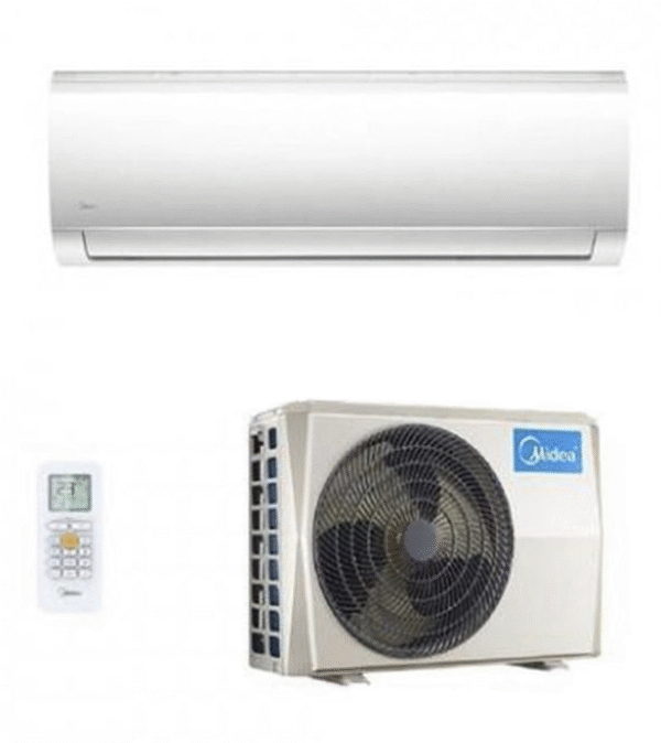Midea 1.0 Ton Non-Inverter Split AC
