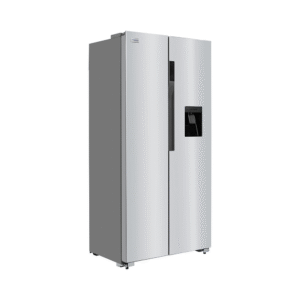 Nasco 460L Side-by-Side Refrigerator with Water Dispenser (NASF2-58SWD)