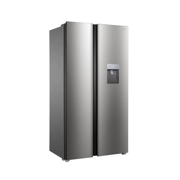 TCL P650SBN Side-by-Side Refrigerator with Water Dispenser