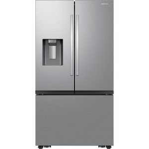 Samsung 31 cu. ft. Mega Capacity 3-Door French Door Refrigerator (RF32CG5400SRAA)
