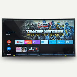 Hikanotes android TV - 75 inch android 4k